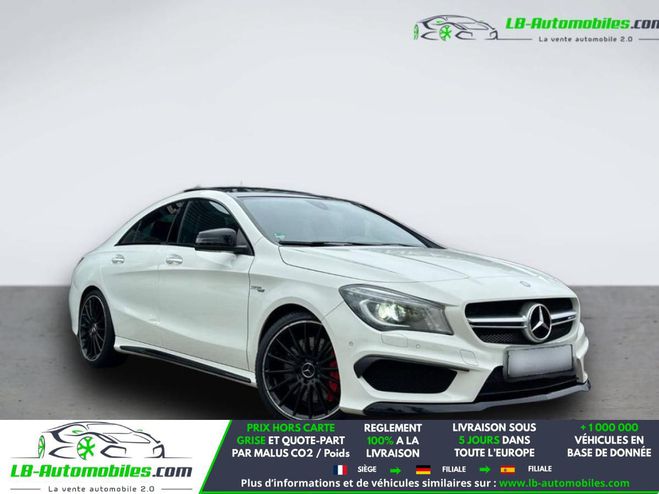 Mercedes Classe CLA CLA 45 AMG BVA 4MATIC Blanc de 2015