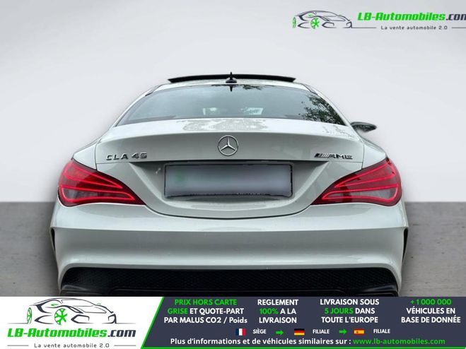 Mercedes Classe CLA CLA 45 AMG BVA 4MATIC Blanc de 2015