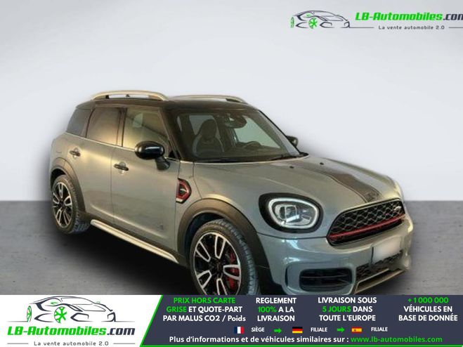 Mini Clubman John  Works 306 ch BVA Gris M�tallique de 2021
