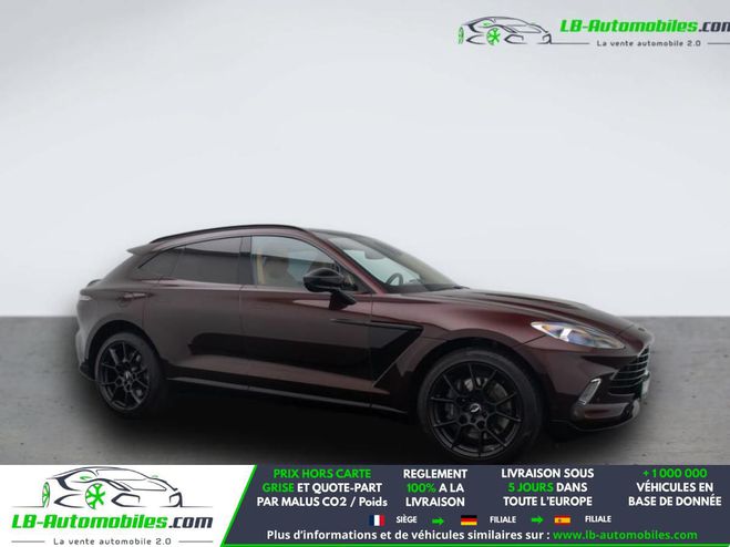 Aston martin DBX 4.0 Biturbo V8 550 ch Rouge de 2021