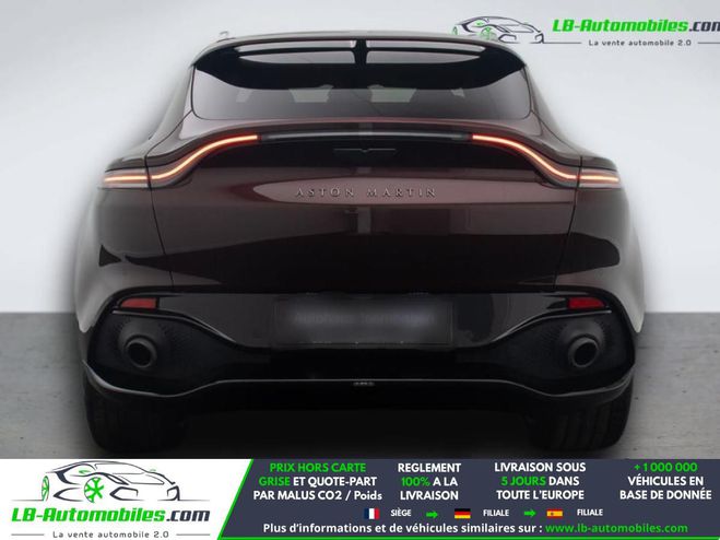 Aston martin DBX 4.0 Biturbo V8 550 ch Rouge de 2021