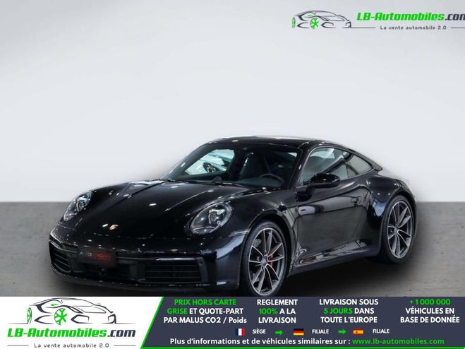Porsche 911 S 3.0i 450 PDK Noir M�tallique de 2019