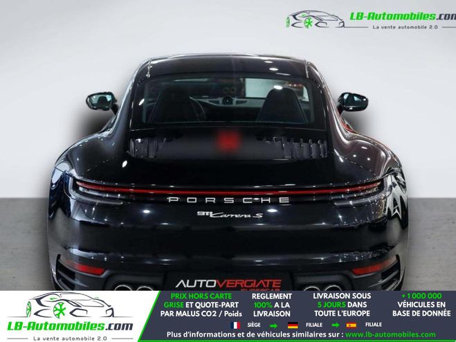 Porsche 911 S 3.0i 450 PDK Noir M�tallique de 2019