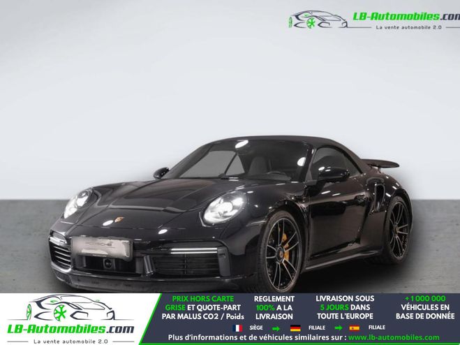 Porsche 911 Turbo S 3.8i 650 PDK Noir M�tallique de 2021