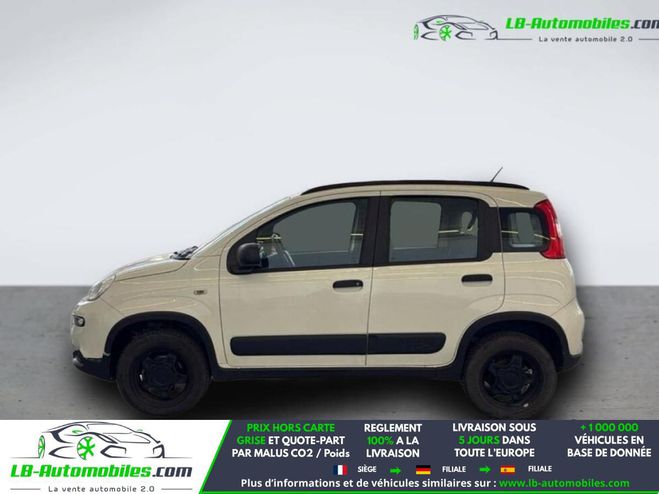 Fiat Panda 0.9 85 ch TwinAir BVM Blanc de 2019