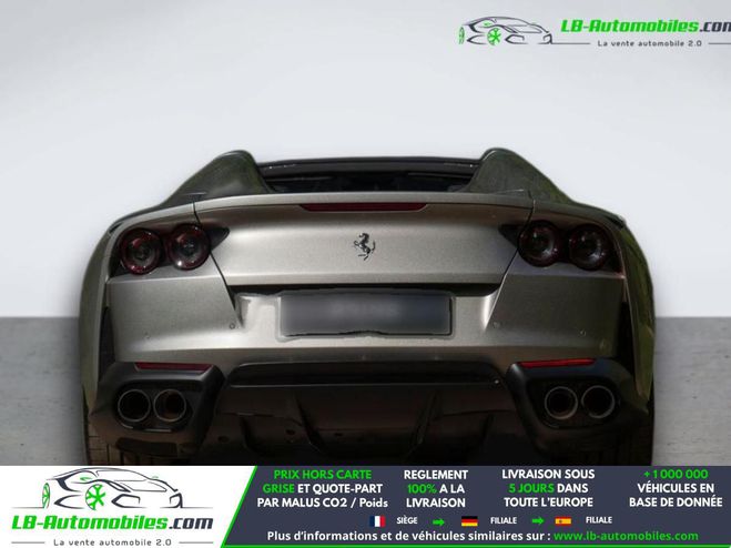 Ferrari 812 Competizione 6.5 V12 800ch Gris M�tallique de 2021