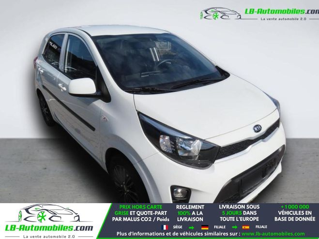 Kia Picanto 1.0 MPi 67 ch BVM Blanc de 2020