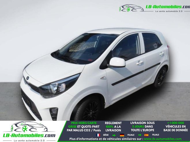 Kia Picanto 1.0 MPi 67 ch BVM Blanc de 2020