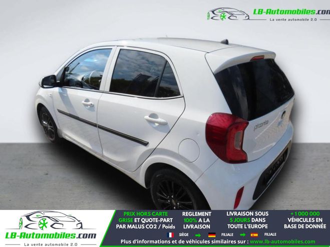 Kia Picanto 1.0 MPi 67 ch BVM Blanc de 2020