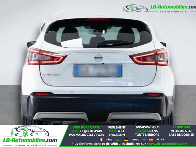 Nissan Qashqai 1.3 DIG-T 158 BVA Blanc M�tallique de 2020