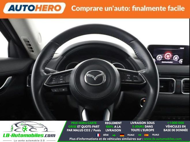 Mazda Cx 5 2.0L Skyactiv-G 165 ch 4x2 Bleu M�tallique de 2019