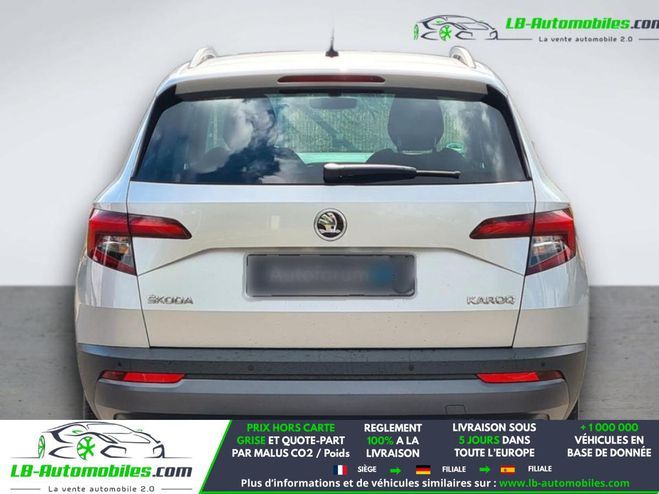 Skoda Karoq 1.5 TSI 150 ch BVA Argent� M�tallique de 2019