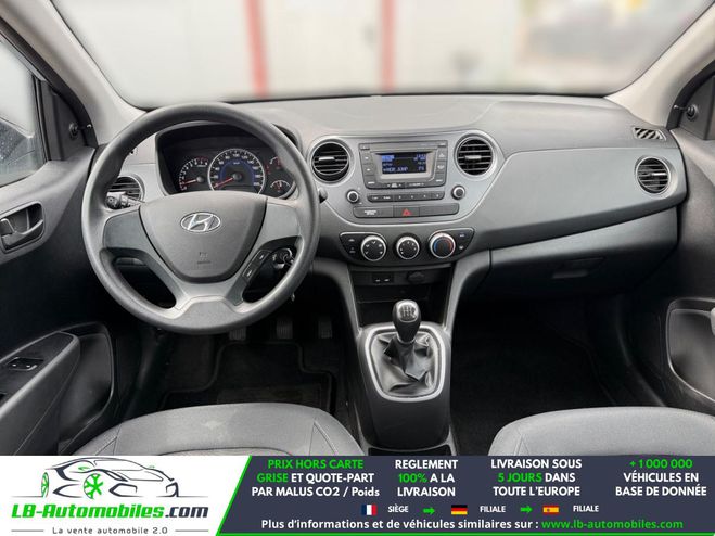 Hyundai I10 1.0 66 BVM Bleu de 2019