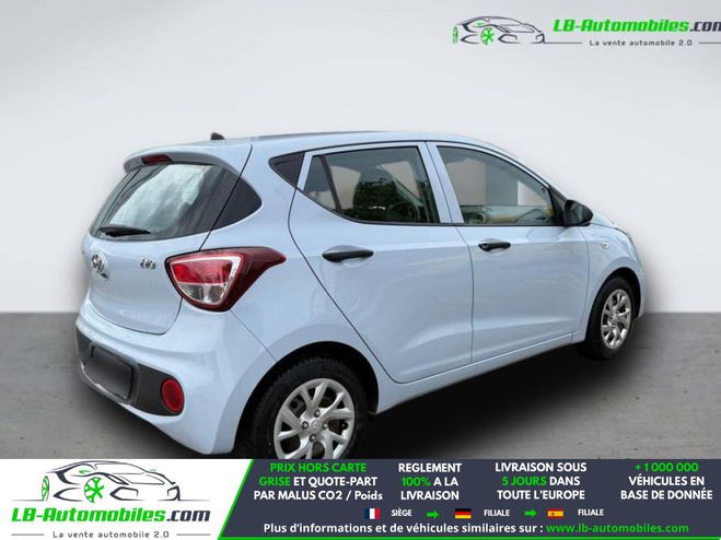Hyundai I10 1.0 66 BVM Bleu de 2019