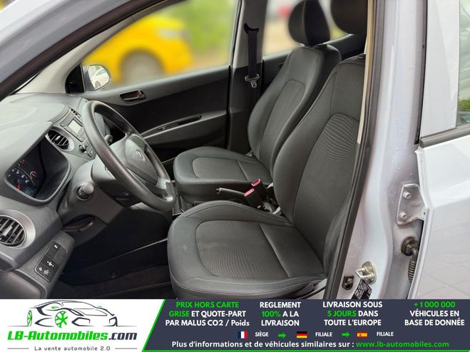 Hyundai I10 1.0 66 BVM Bleu de 2019