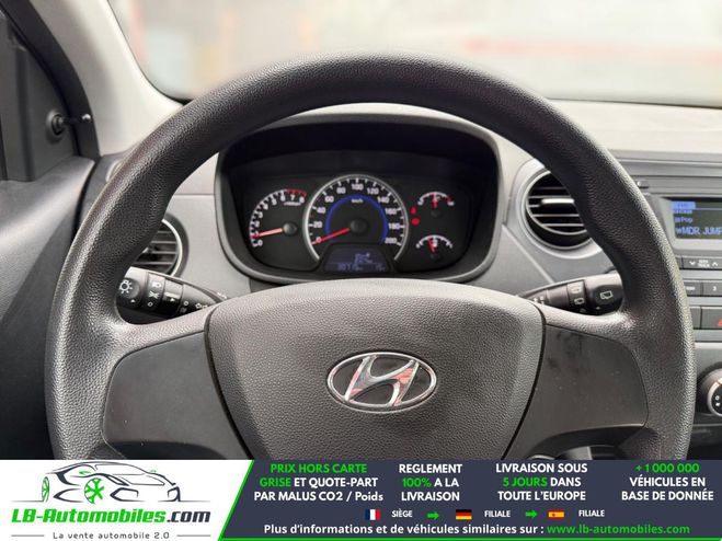 Hyundai I10 1.0 66 BVM Bleu de 2019