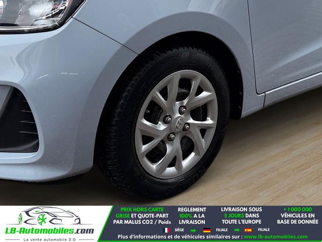 Hyundai I10 1.0 66 BVM Bleu de 2019