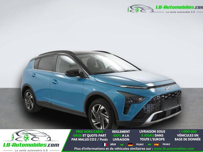 Hyundai Bayon 1.2 84 Bleu M�tallique de 2021