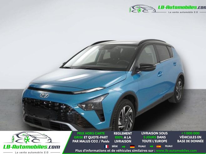 Hyundai Bayon 1.2 84 Bleu M�tallique de 2021