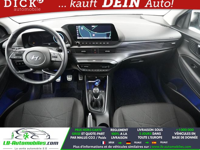 Hyundai Bayon 1.2 84 Bleu M�tallique de 2021