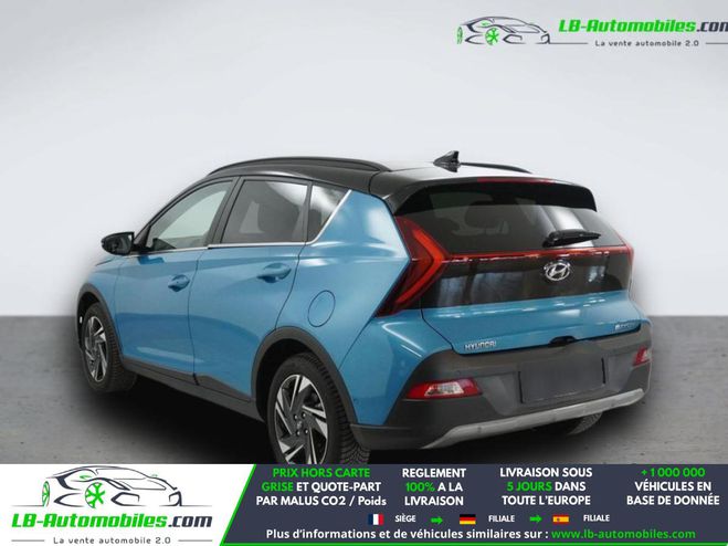 Hyundai Bayon 1.2 84 Bleu M�tallique de 2021