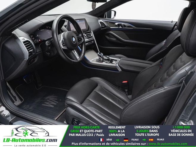 BMW Serie 8 M850i xDrive 530 ch BVA Gris M�tallique de 2019