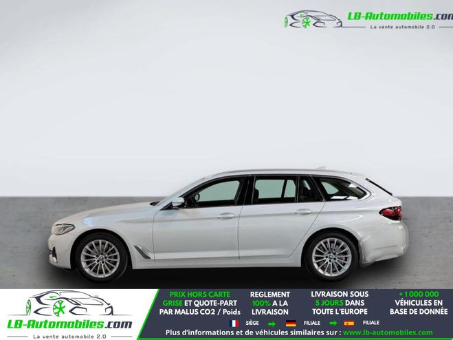 BMW Serie 5 530d 286 ch BVA Blanc M�tallique de 2021