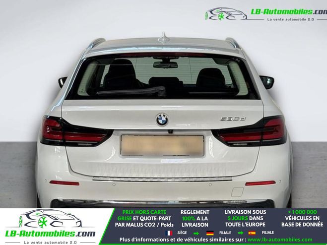 BMW Serie 5 530d 286 ch BVA Blanc M�tallique de 2021