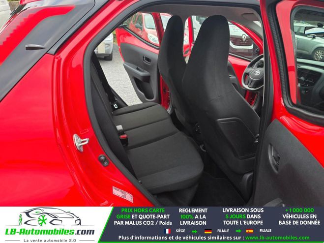 Toyota Aygo 1.0 VVT-i Rouge de 2021