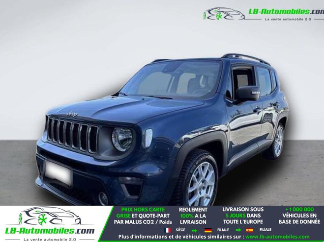 Jeep Renegade 1.6  Multijet 130 ch BVM Bleu M�tallique de 2021