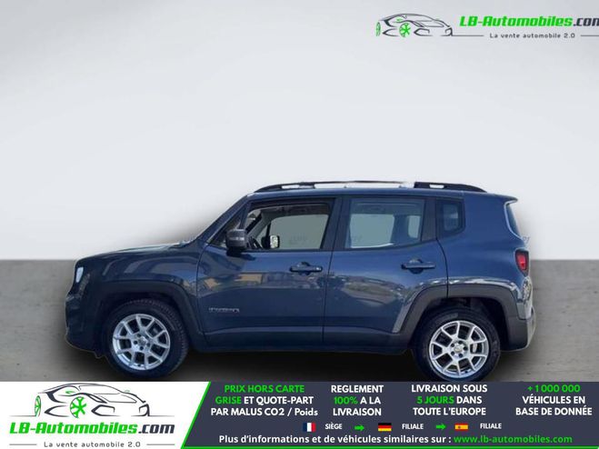 Jeep Renegade 1.6  Multijet 130 ch BVM Bleu M�tallique de 2021