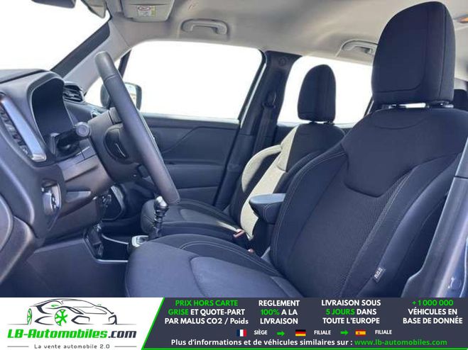 Jeep Renegade 1.6  Multijet 130 ch BVM Bleu M�tallique de 2021