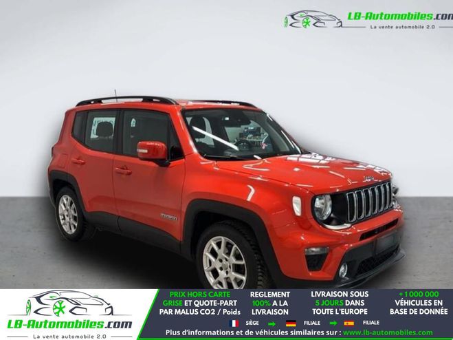 Jeep Renegade 1.3 GSE 150 ch BVA Orange de 2019