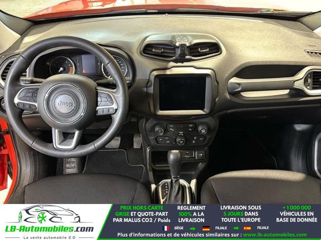 Jeep Renegade 1.3 GSE 150 ch BVA Orange de 2019