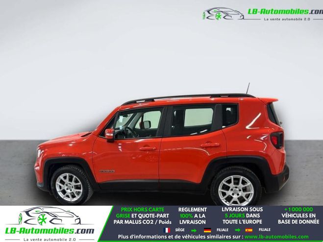 Jeep Renegade 1.3 GSE 150 ch BVA Orange de 2019