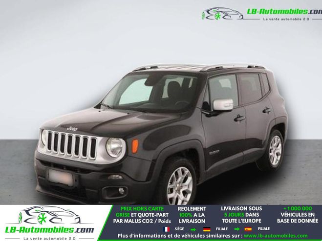 Jeep Renegade 1.6 Multijet 120 ch Noir M�tallique de 2017