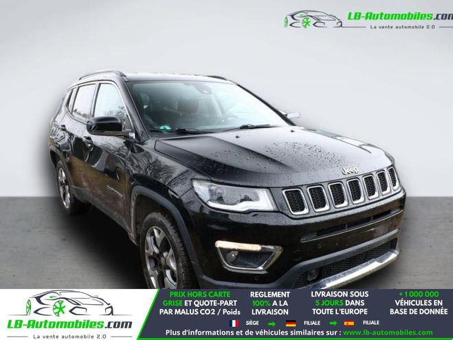 Jeep Compass 1.4  MultiAir 170 ch  BVA Noir M�tallique de 2018