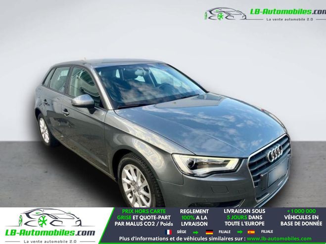 Audi A3 1.6 TDI 105 BVA Gris de 2014