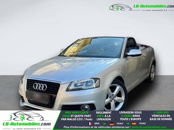 Audi A3 2.0 TDI 140 BVA Gris M�tallique de 2013