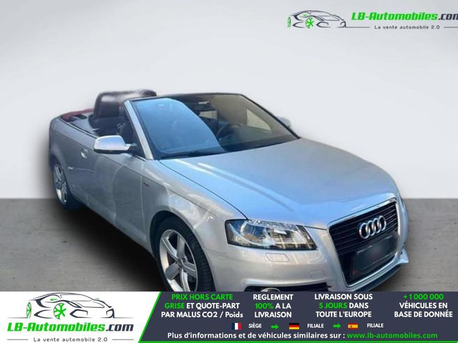 Audi A3 2.0 TDI 140 BVA Gris M�tallique de 2013