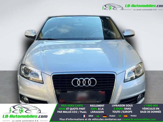 Audi A3 2.0 TDI 140 BVA Gris M�tallique de 2013