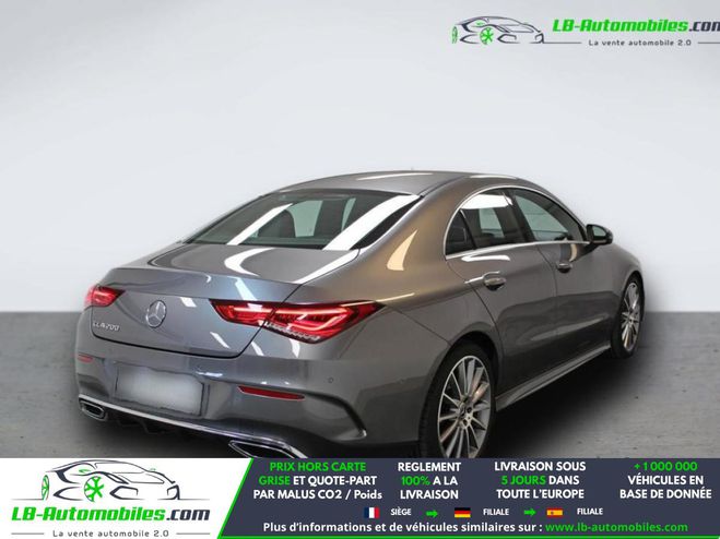 Mercedes Classe CLA CLA 200 BVA Gris M�tallique de 2019