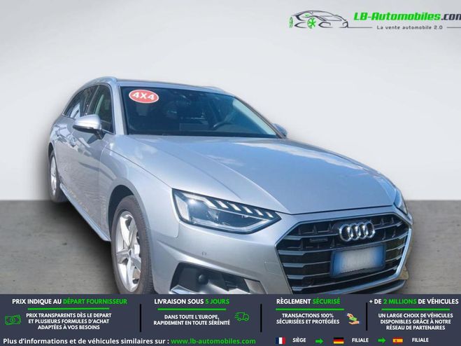 Audi A4 V6 2.7 TDI 190 BVA Gris de 2020