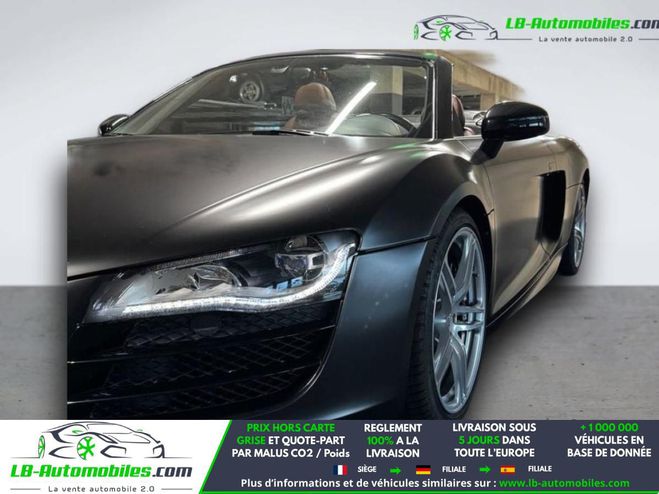 Audi R8 V10 5.2 FSI 525 Quattro  BVA Noir M�tallique de 2011