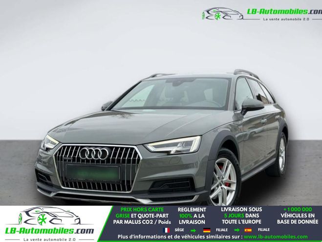 Audi A4 V6 2.7 TDI 190 Gris M�tallique de 2018