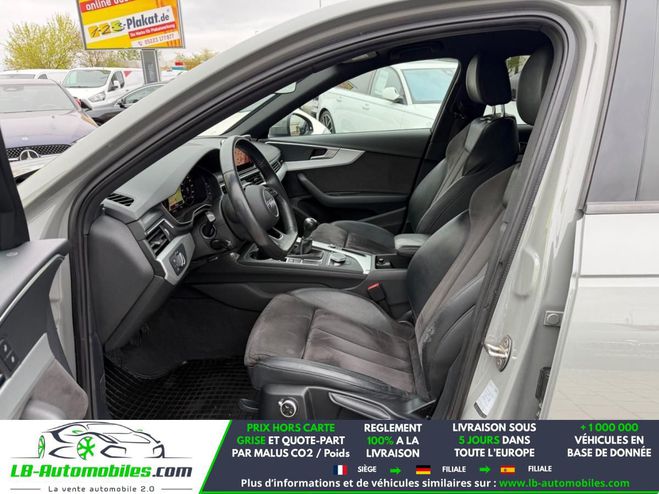 Audi A4 V6 2.7 TDI 190 Gris M�tallique de 2018