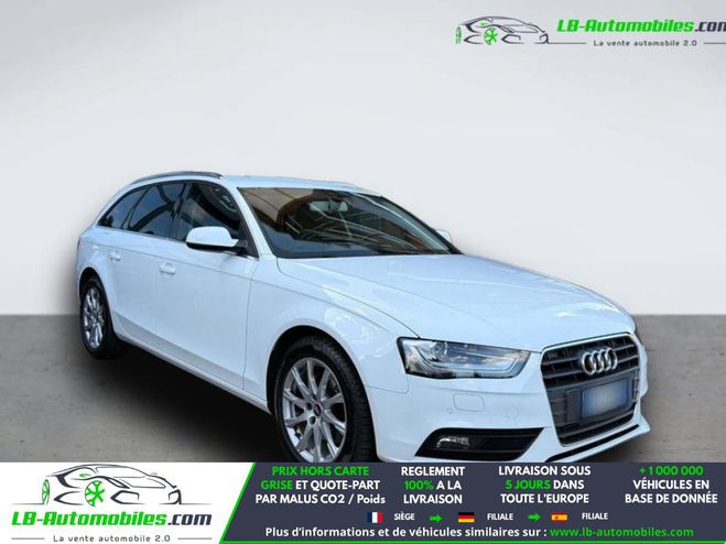 Audi A4 2.0 TDI 120 Blanc de 2015