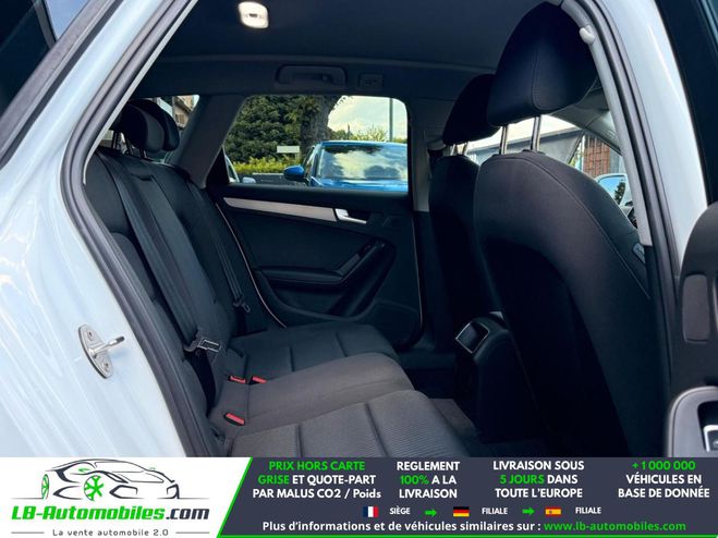 Audi A4 2.0 TDI 120 Blanc de 2015