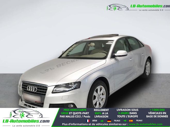 Audi A4 1.8 TFSI 160 BVA Argent� M�tallique de 2010