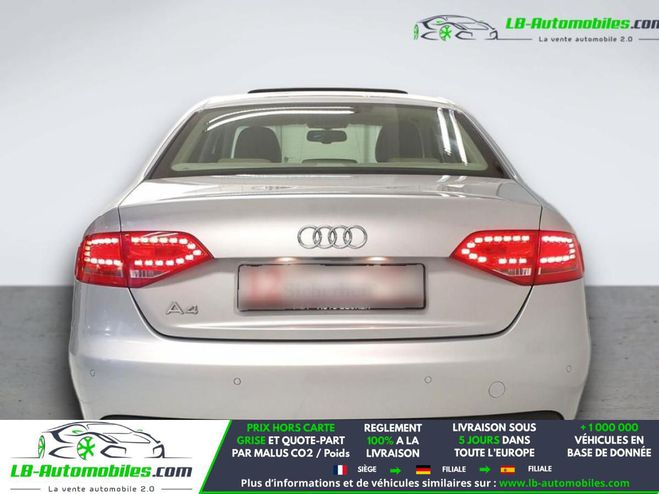 Audi A4 1.8 TFSI 160 BVA Argent� M�tallique de 2010